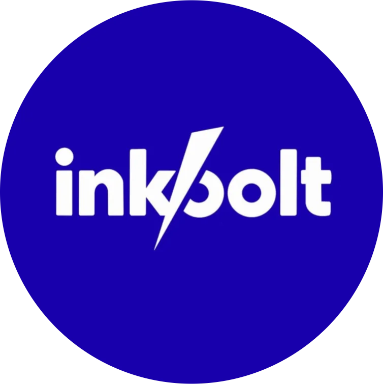 Inkbolt logo